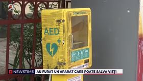 Au furat un aparat care poate salva vieți